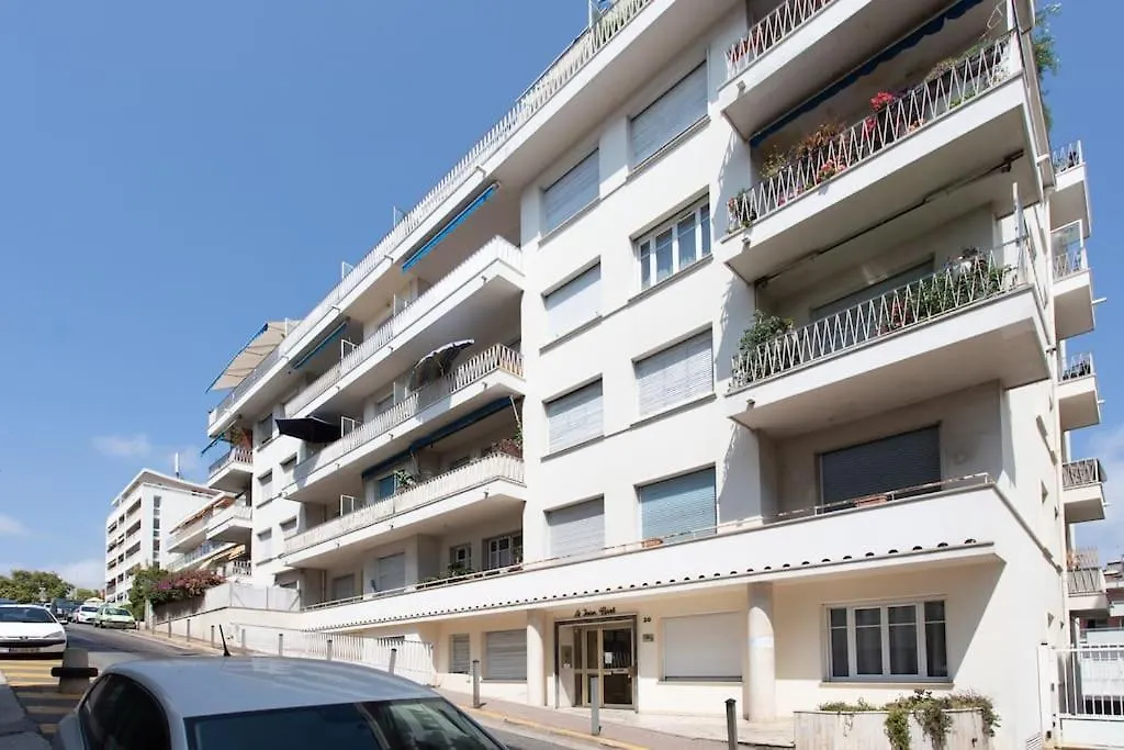 #15 2P Magnan Sea View 5 Min Beach Terrace & Parking Lägenhet Nice Frankrike