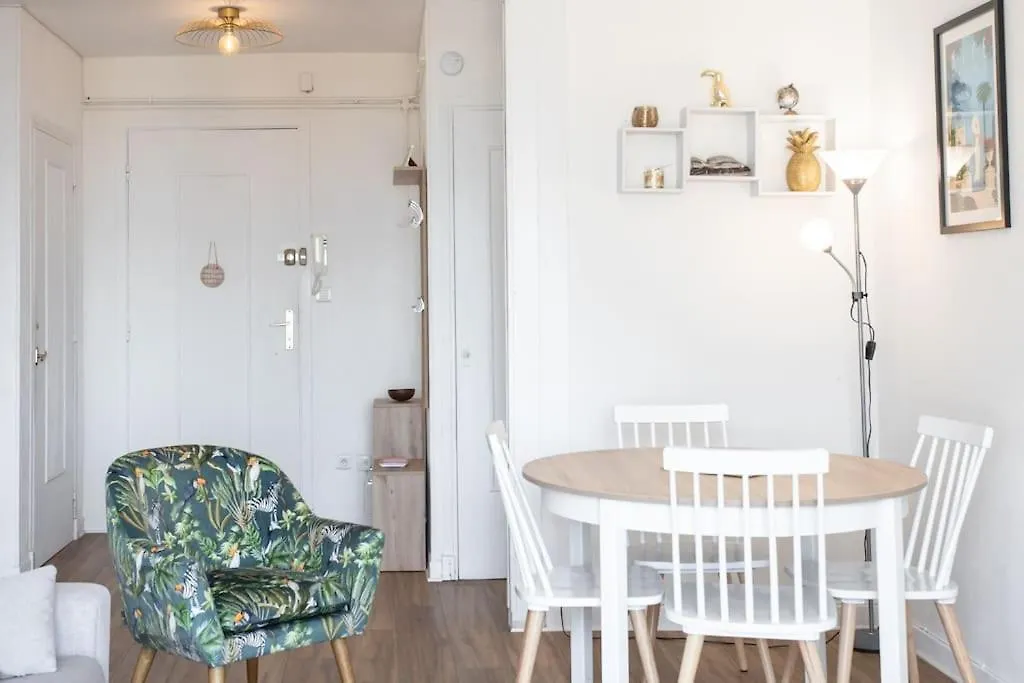 #15 2P Magnan Sea View 5 Min Beach Terrace & Parking Lägenhet Nice Frankrike