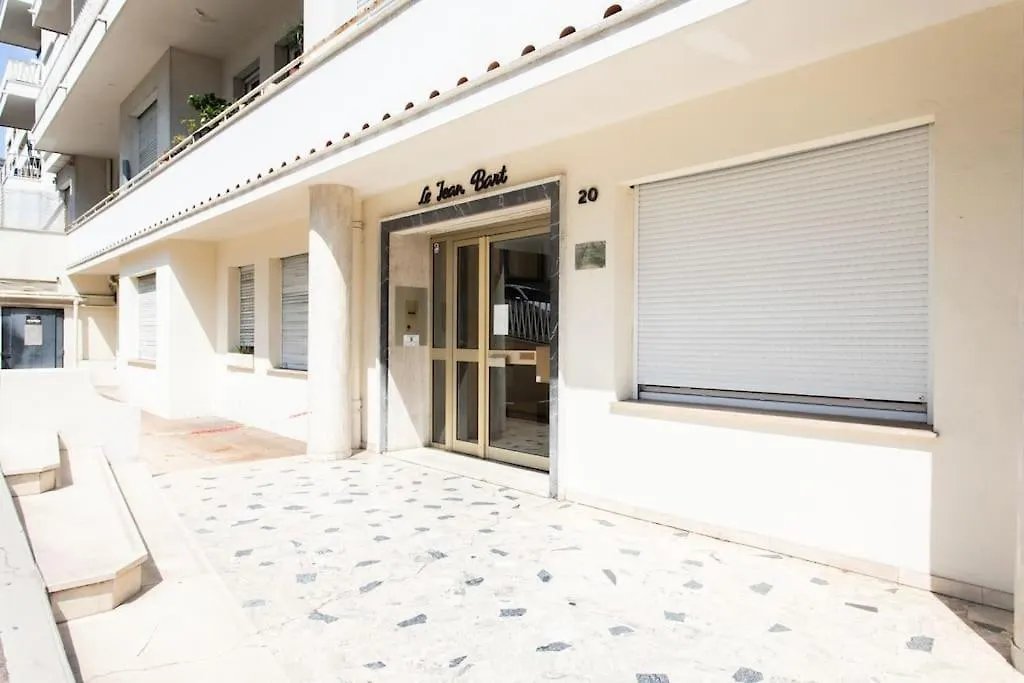#15 2P Magnan Sea View 5 Min Beach Terrace & Parking Lägenhet Nice