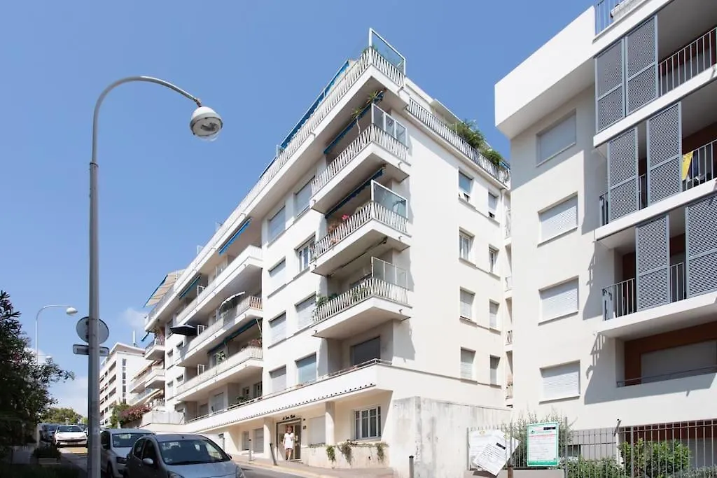 #15 2P Magnan Sea View 5 Min Beach Terrace & Parking Lägenhet Nice