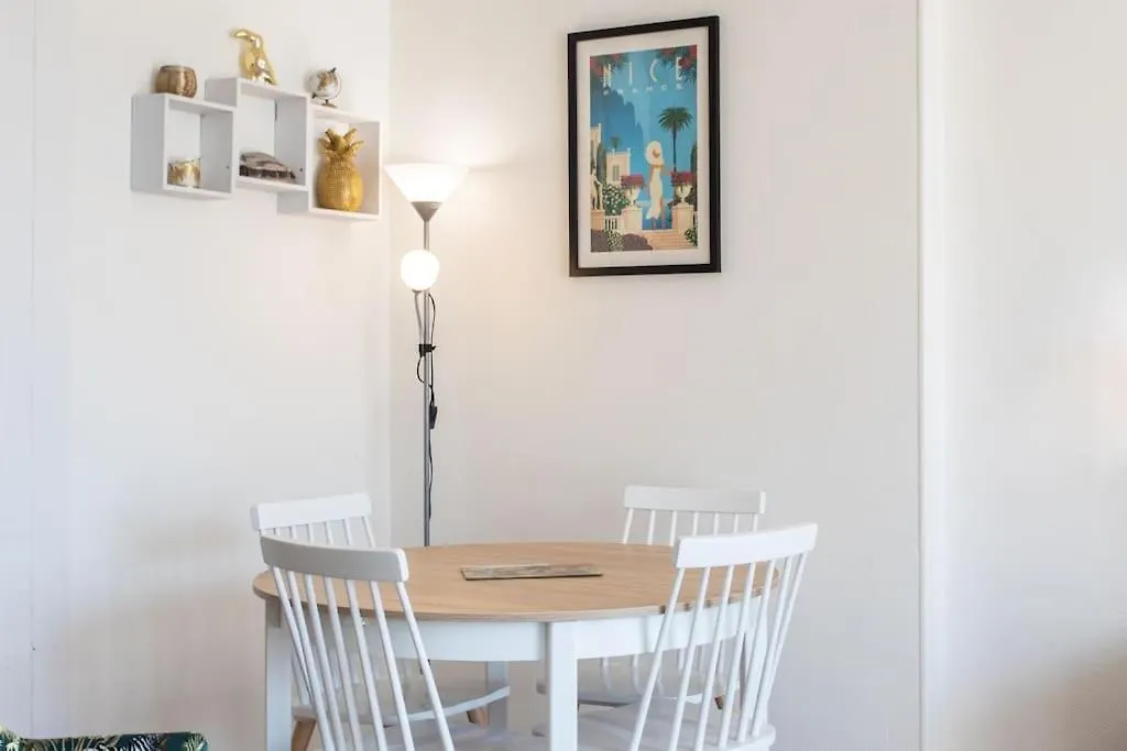 #15 2P Magnan Sea View 5 Min Beach Terrace & Parking Lägenhet Nice Frankrike